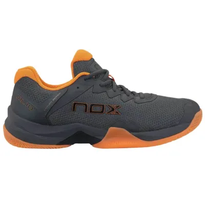 Zapatilla Nox ML10 Hexa Charcoal Vibrant Orange Talla 12 US