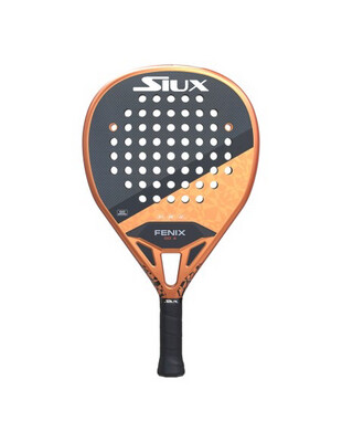 SIUX FENIX IV GO + Protector + Grip + Tarro Pelotas SIUX FENIX IV GO + Protector + Grip + Tarro Pelotas