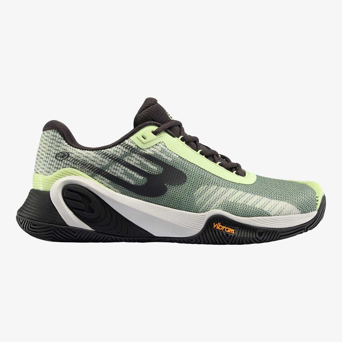 ZAPATILLA BULLPADEL HACK VIBRAM AMARILLO AZUFRE 24
