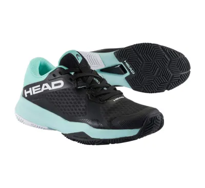 ZAPATILLAS PÁDEL MUJER HEAD MOTION TEAM PADEL NEGRA