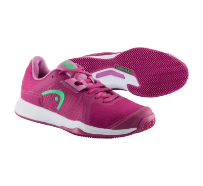 ZAPATILLAS MUJER HEAD SPRINT TEAM 3.5 FUCSIA