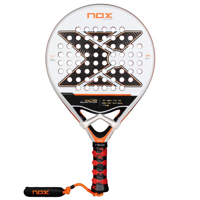 NOX ML10 Quantum 3K 2025 Miguel Lamperti + Funda + Protector + Grip