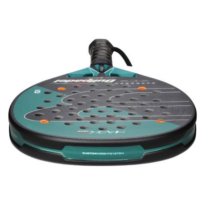 Bullpadel Hack 04 Hybrid 2025 Paquito Navarro + Protector + Grip