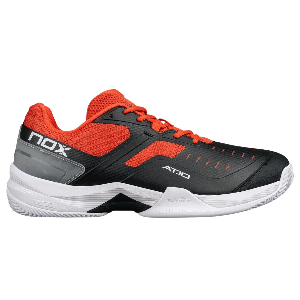 Zapatilla Nox AT10 Pro Black Red 2025