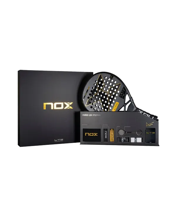 Nox AT10 Genius LTD 2025 Agustín Tapia Limited Edition + Protector
