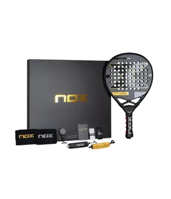 Nox AT10 Genius LTD 2025 Agustín Tapia Limited Edition + Protector + Grip