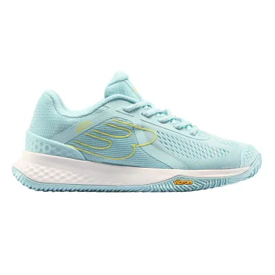 ZAPATILLA BULLPADEL PEARL VIBRAM VERDE AGUA BEA GONZALEZ 2025