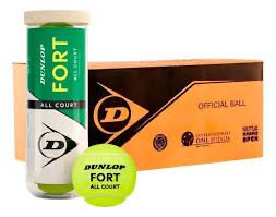Caja de 24 Tarros – Dunlop FORT All Court x3