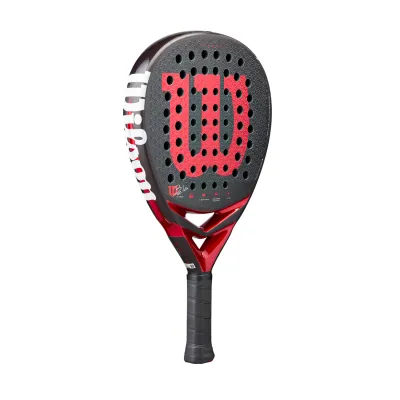 PALA DE PADEL WILSON BELA PRO V3 + PROTECTOR + GRIP