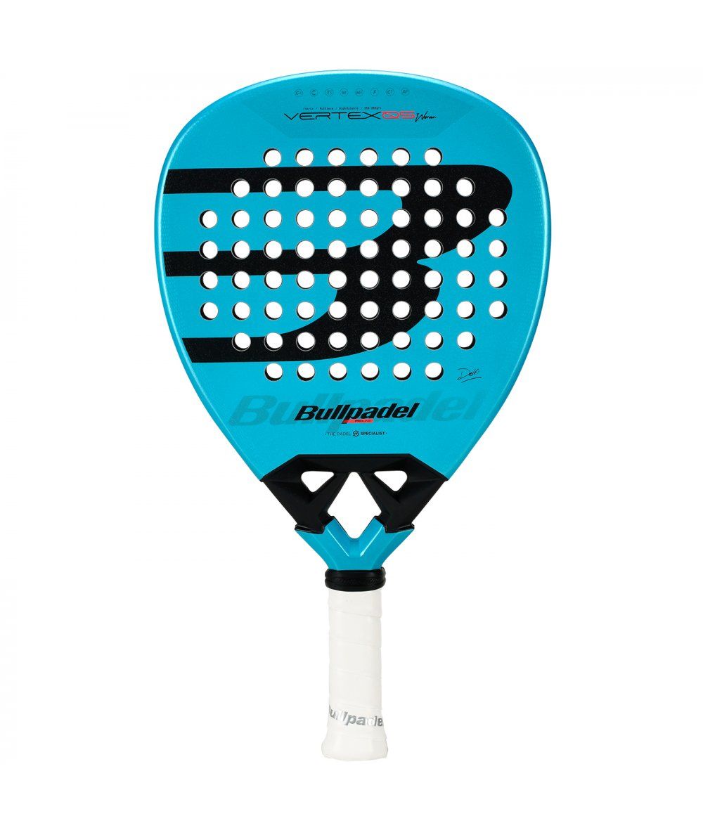 PALA BULLPADEL VERTEX 05 W 2026 DELFI BREA + PROTECTOR + GRIP