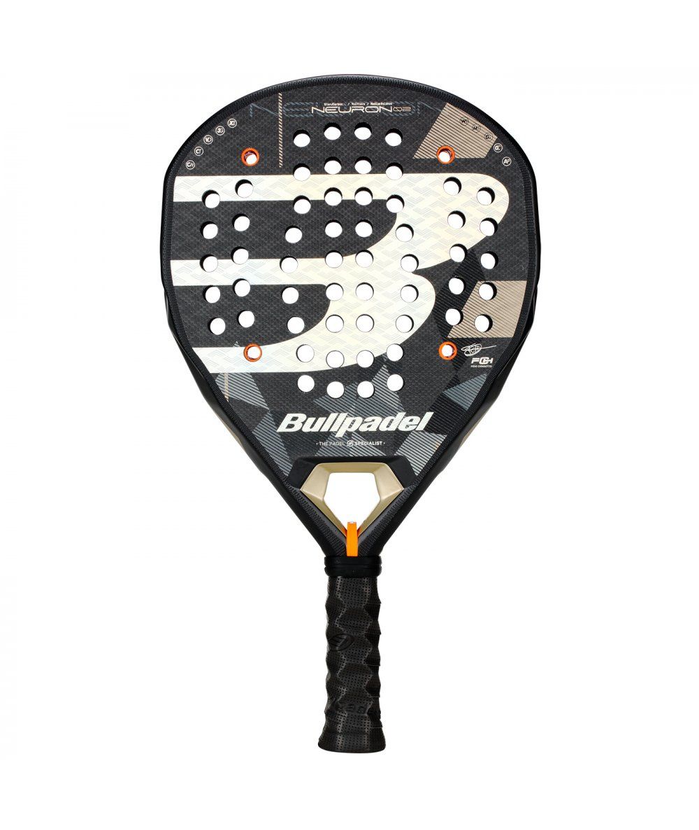 PALA BULLPADEL NEURON 02 FEDE CHINGOTTO + PROTECTOR + GRIP