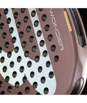 PALA BULLPADEL WONDER 2026 CLAUDIA FERNANDEZ + PROTECTOR + GRIP