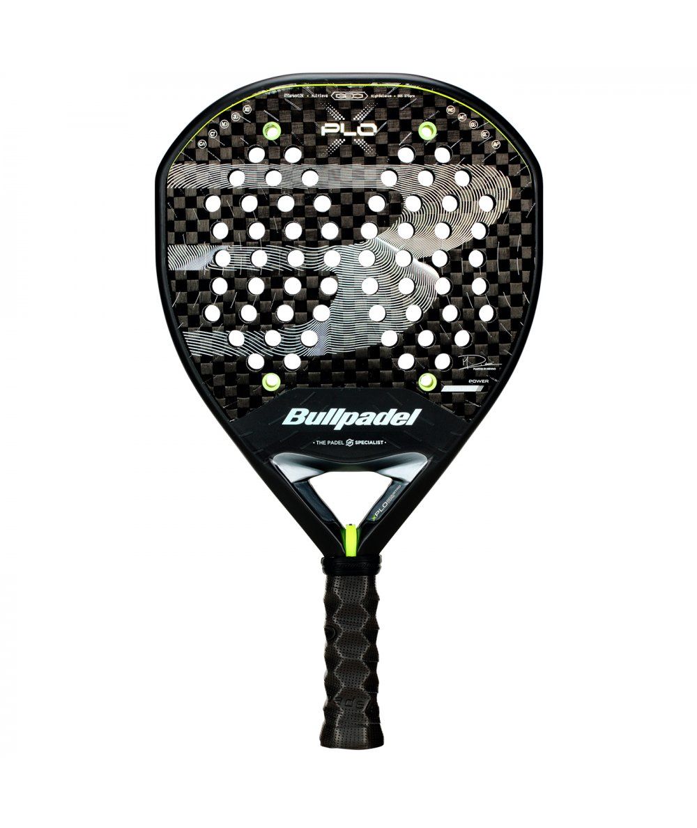 PALA BULLPADEL XPLO 2026 MARTIN DINENNO + PROTECTOR + GRIP