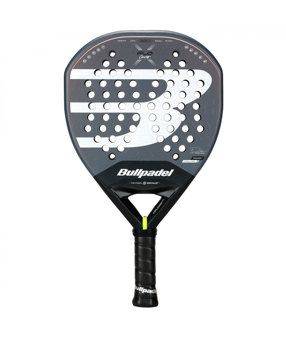 PALA BULLPADEL XPLO CMF 2026 MARTIN DINENNO + PROTECTOR + GRIP