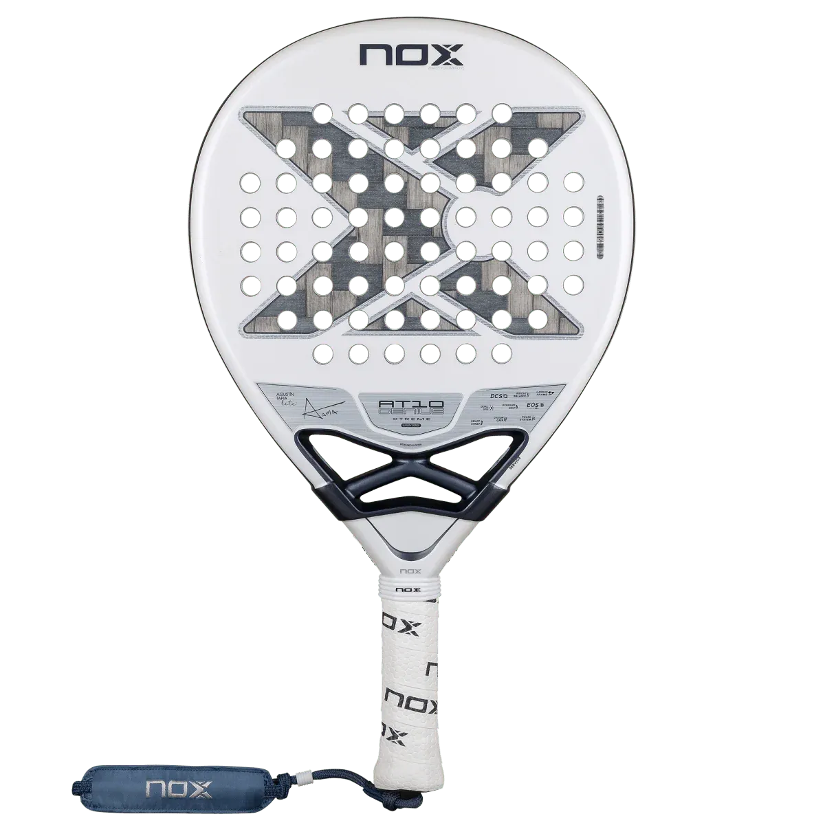 NOX AT10 LUXURY GENIUS 12K ALUM XTREM LITE 2026 BY AGUSTÍN TAPIA + FUNDA + PROTECTOR + GRIP