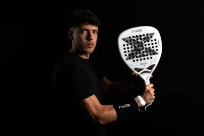 NOX AT10 LUXURY GENIUS ATTACK 12K ALUM XTREM 2026 BY AGUSTÍN TAPIA + FUNDA + PROTECTOR + GRIP