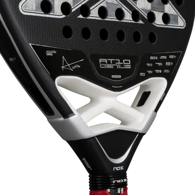 NOX AT10 LUXURY GENIUS ATTACK 18K ALUM 2026 BY AGUSTÍN TAPIA + FUNDA + PROTECTOR + GRIP