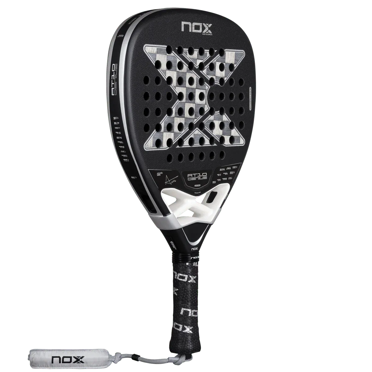 NOX AT10 LUXURY GENIUS ATTACK 18K ALUM 2026 BY AGUSTÍN TAPIA +