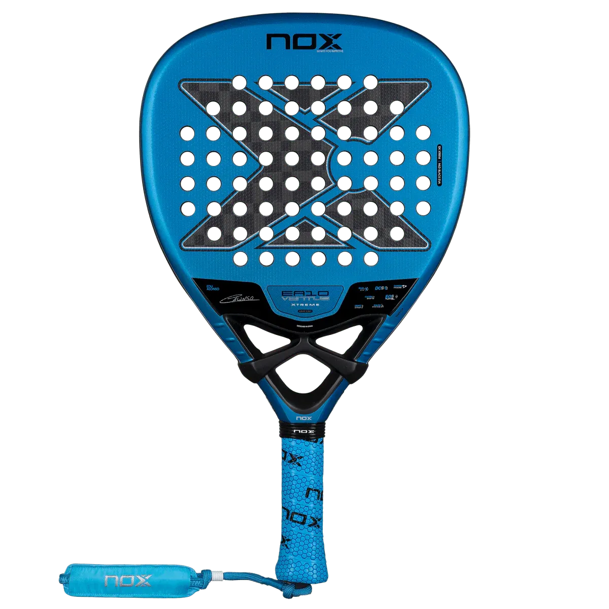NOX EA10 VENTUS ATTACK 12K XTREM BY EDU ALONSO 2026 + FUNDA + PROTECTOR + GRIP