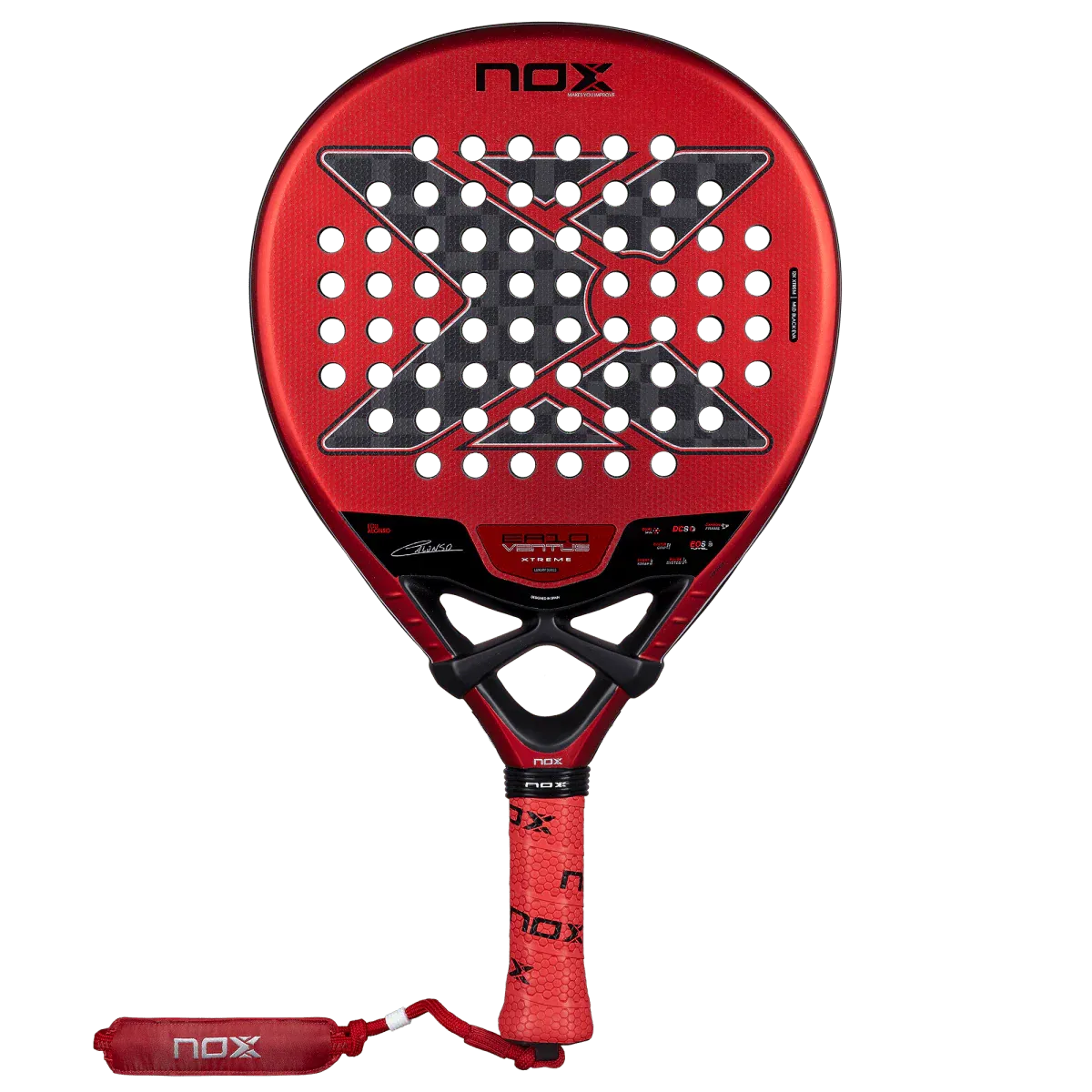 Nox EA10 VENTUS HYBRID 12K XTREM BY EDU ALONSO 2026 + Funda + Protector + Grip