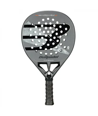 BULLPADEL HACK HYBRID 04 2026 PAQUITO NAVARRO + PROTECTOR + GRIP