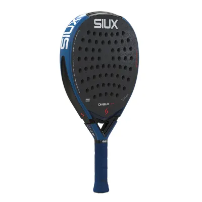 Siux Diablo Pro 2026 Royal Blue Tino Libaak + Protector + Grip