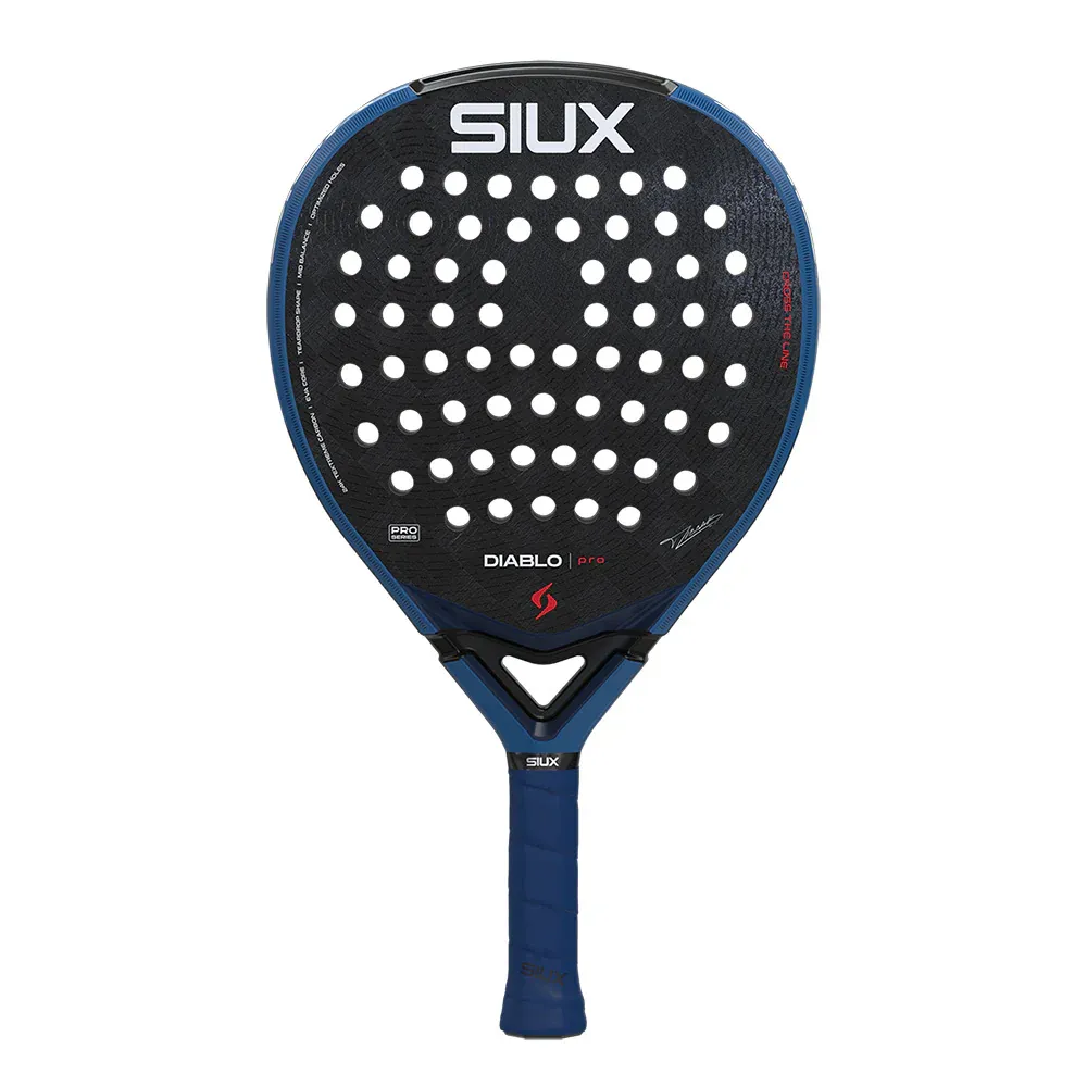 Siux Diablo Pro 2026 Royal Blue Tino Libaak + Protector + Grip