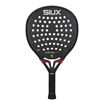 Siux Electra Pro 2026 Shadow Red Franco Stupaczuk + Protector + Grip