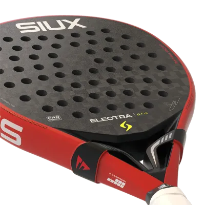 Siux Electra Pro 2026 Fire Red Franco Stupaczuk + Protector + Grip