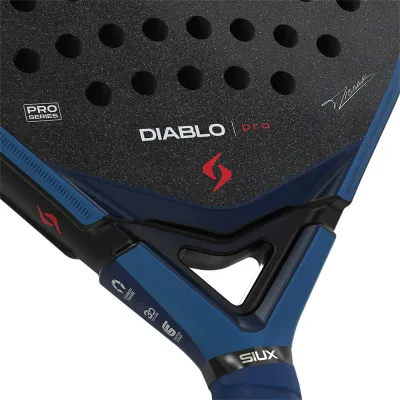 Siux Diablo Pro 2026 Night Blue Tino Libaak + Protector + Grip