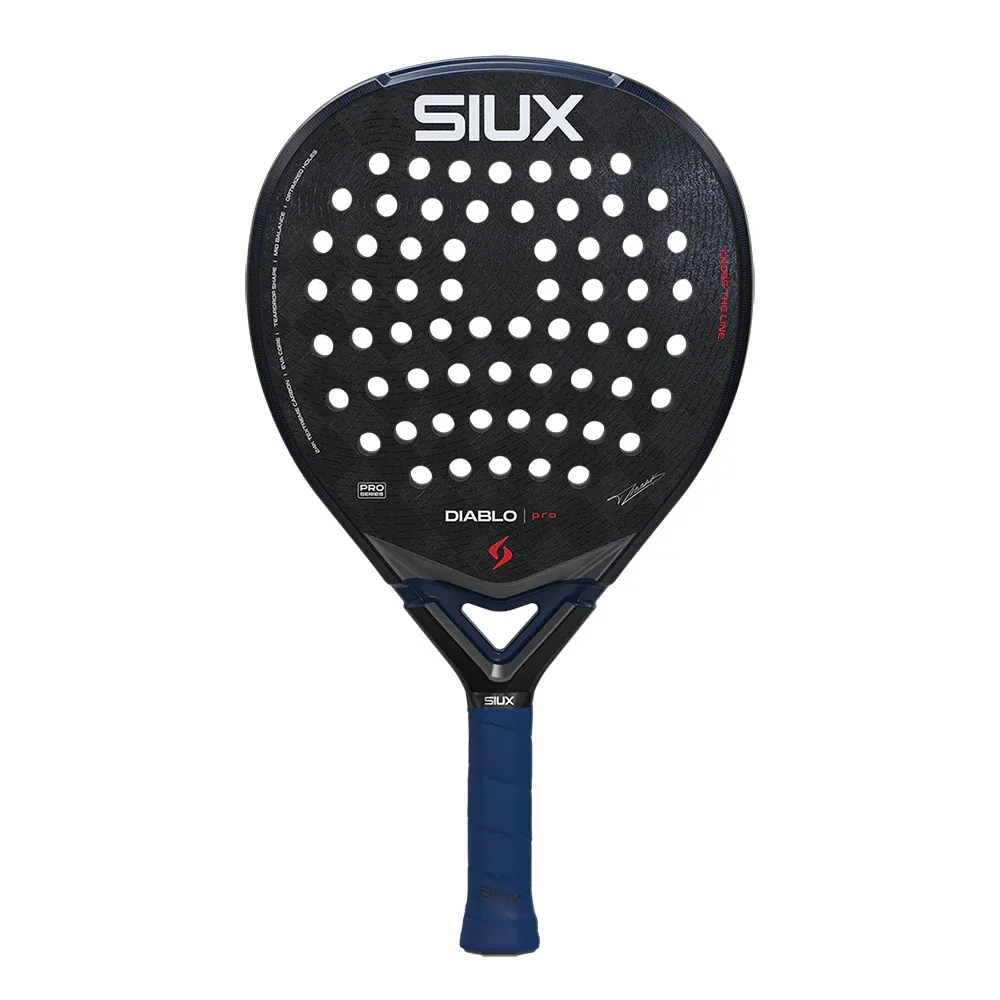 Siux Diablo Pro 2026 Night Blue Tino Libaak + Protector + Grip