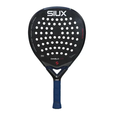 Siux Diablo Pro 2026 Night Blue Tino Libaak + Protector + Grip