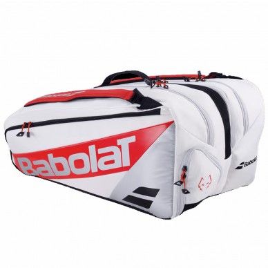 Paletero Babolat RH Pro Padel Lebrón Blanco Paletero Babolat RH Pro Padel Lebrón Blanco