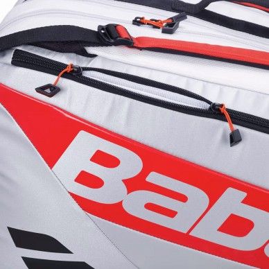 Paletero Babolat RH Pro Padel Lebrón Blanco