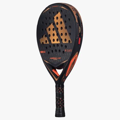 Adidas Arrow Hit CTRL 3.5 Black Orange 2026 + Morral + Protector + Grip