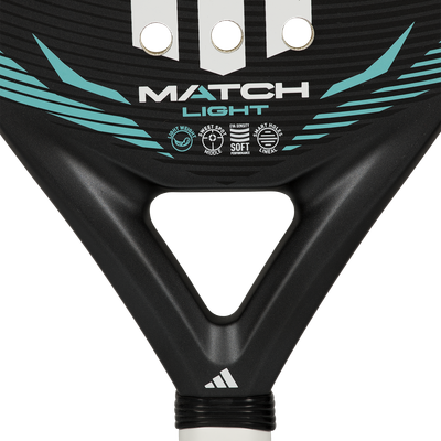 Adidas Match 3.5 Light Anthracite Blue 2026 + Protector + Grip