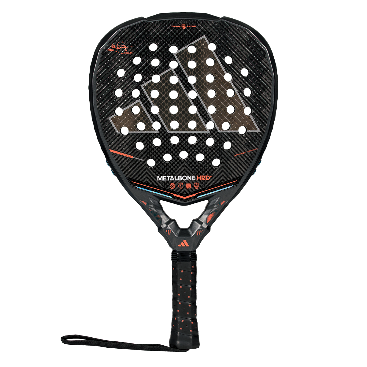 Adidas Metalbone HRD+ 3.5 Black Red 2026 + Morral + Protector + Grip