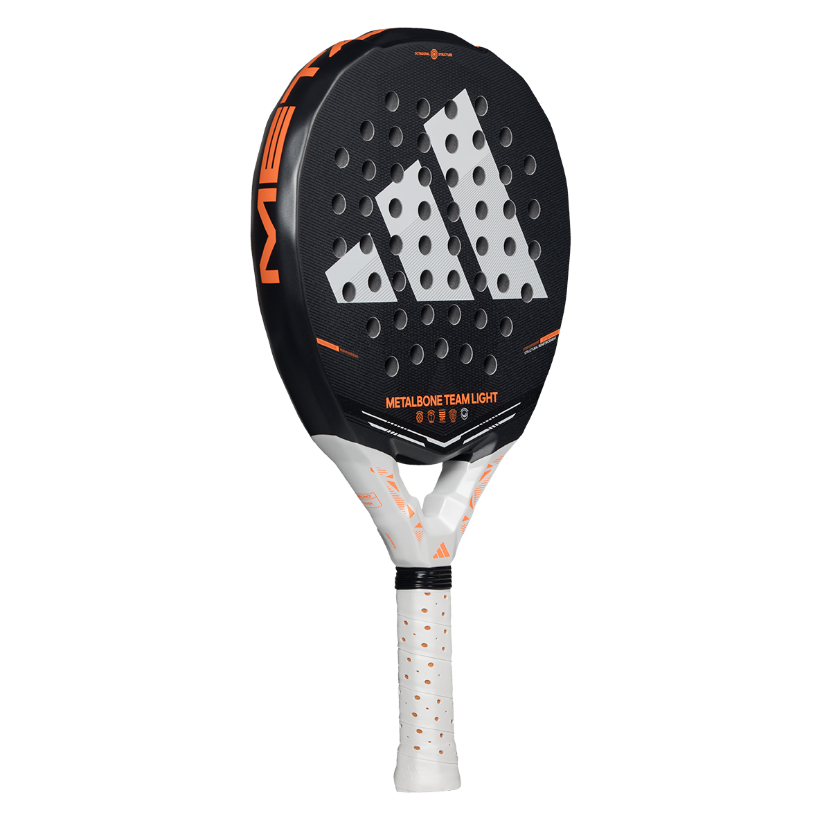 Adidas Metalbone Team Light 3.5 Black White 2026 + Morral +