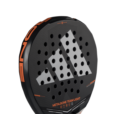 Adidas Metalbone Team Light 3.5 Black White 2026 + Morral + Protector + Grip