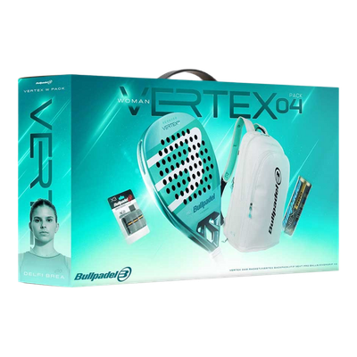 Pack Bullpadel Vertex 04 Woman 2025 Delhi Brea