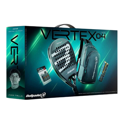 Pack Bullpadel Vertex 04 2025 Juan Tello