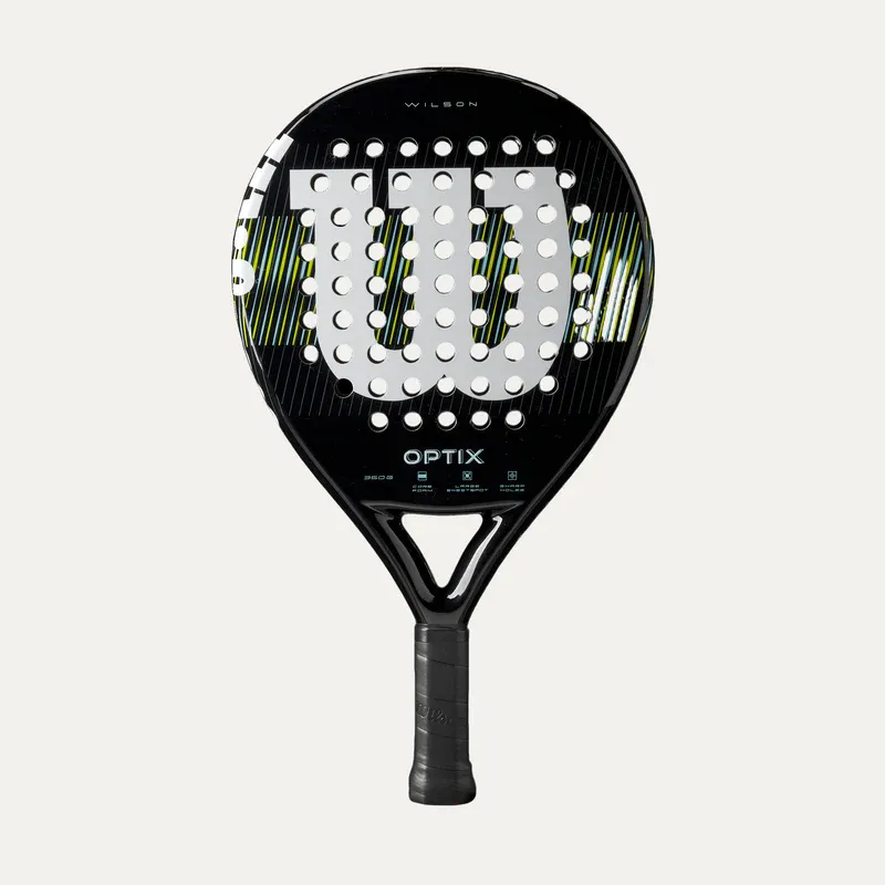 Wilson Optix V1 Black Padel 2