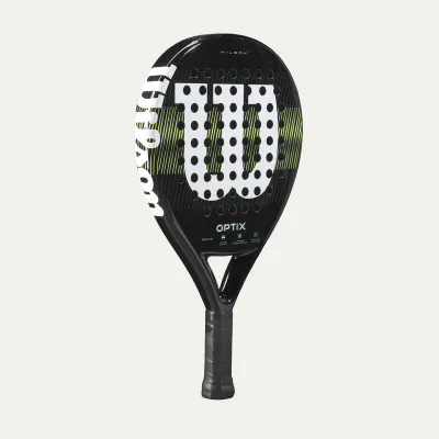 Wilson Optix V1 Black Padel 2 + Protector + Grip