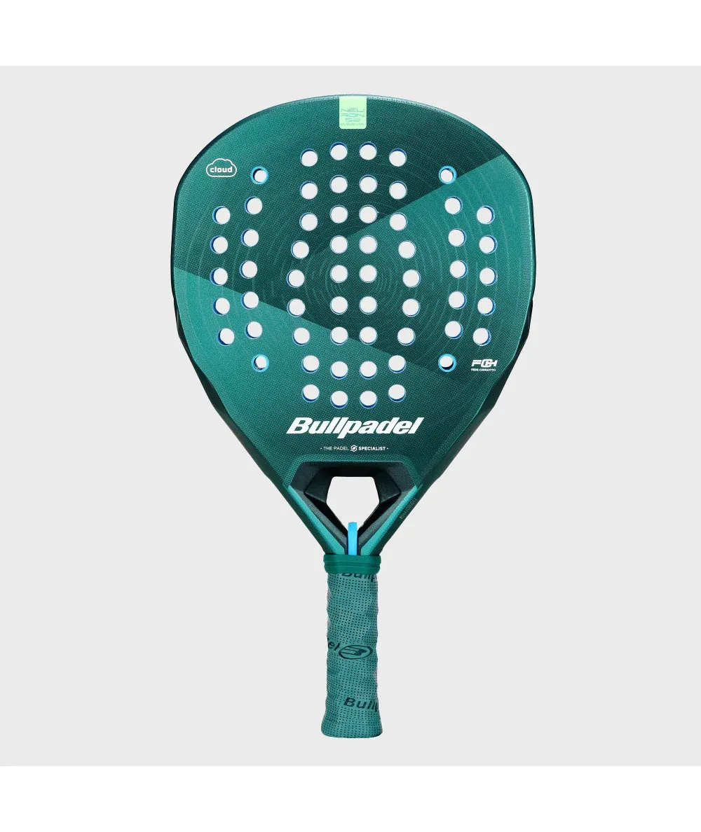 Bullpadel NEURON 02 CLOUD + Protector + Grip