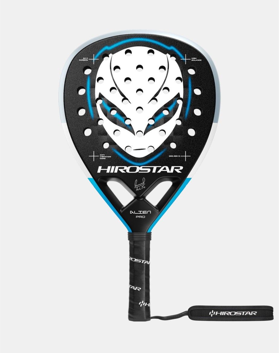 Hirostar Alien Pro 2026 - Tolito Aguirre  + Protector + Grip