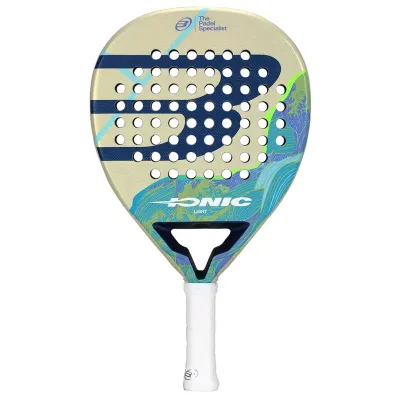 Bullpadel Ionic Light 2026 + Protector + Grip