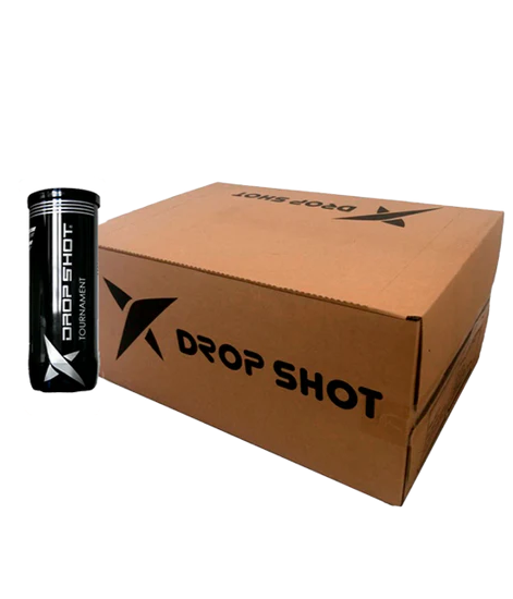 CAJA DE PELOTAS DROPSHOT PÁDEL TOURNAMENT