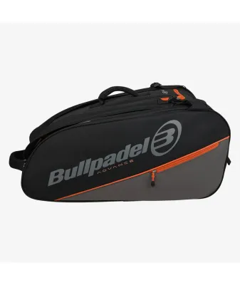 PALETERO BULLPADELBPP26014 ADVANCE NEGRO NARANJA PALETERO BULLPADELBPP26014 ADVANCE NEGRO NARANJA