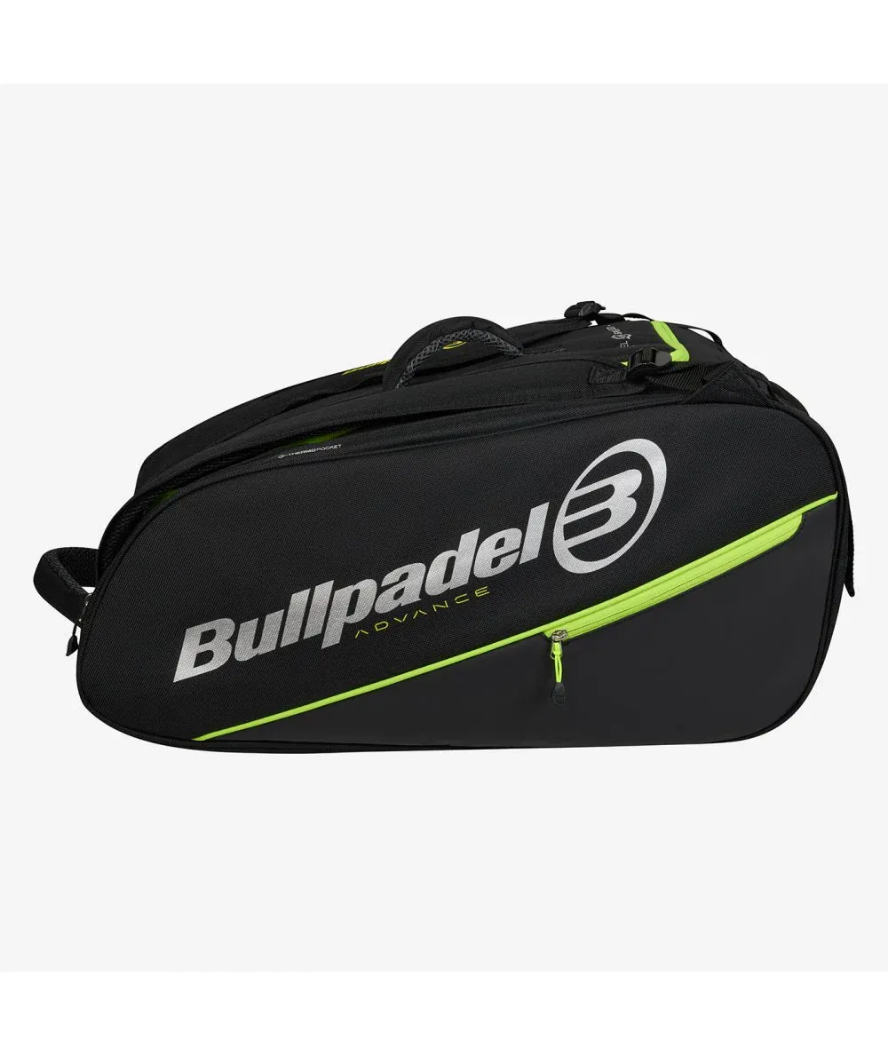 PALETERO BULLPADEL BPP26014 ADVANCE NEGRO/VERDE