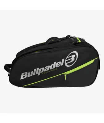 PALETERO BULLPADEL BPP26014 ADVANCE NEGRO/VERDE PALETERO BULLPADEL BPP26014 ADVANCE NEGRO/VERDE